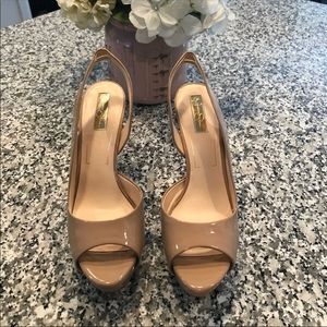 Jessica Simpson Nude Pumps